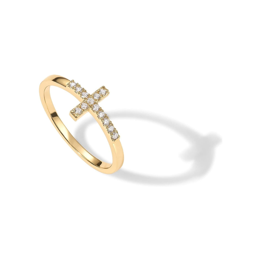 Fantas Cross Ring
