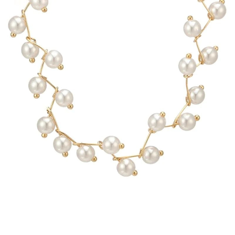 The Talise Pearl Necklace