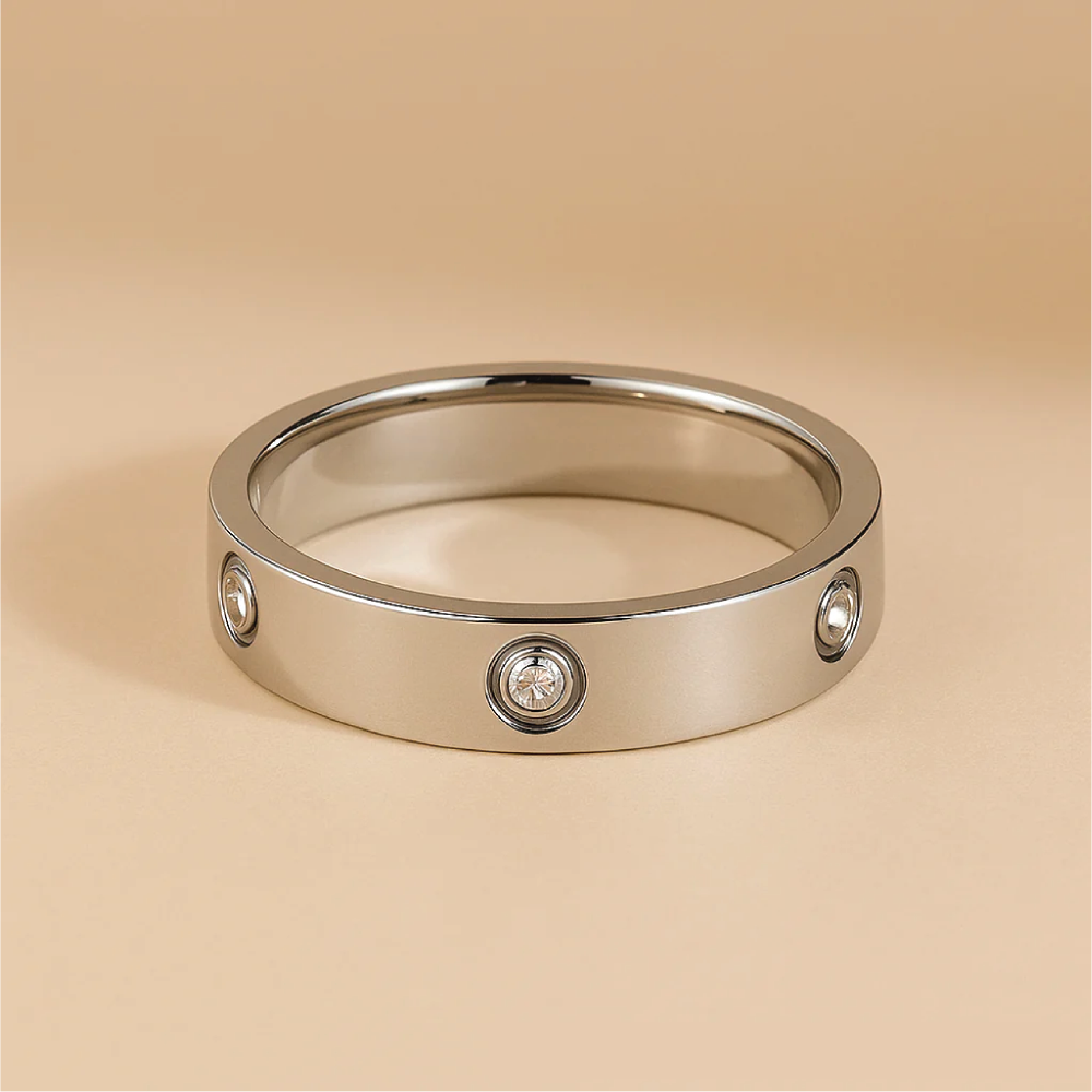 Gelsomina Ravetti in 18K Rose Gold Statement Ring