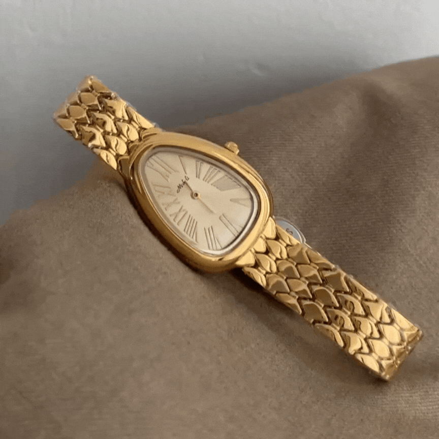 Serpenti Steel – Snakehead-Inspired Quartz Timepiece