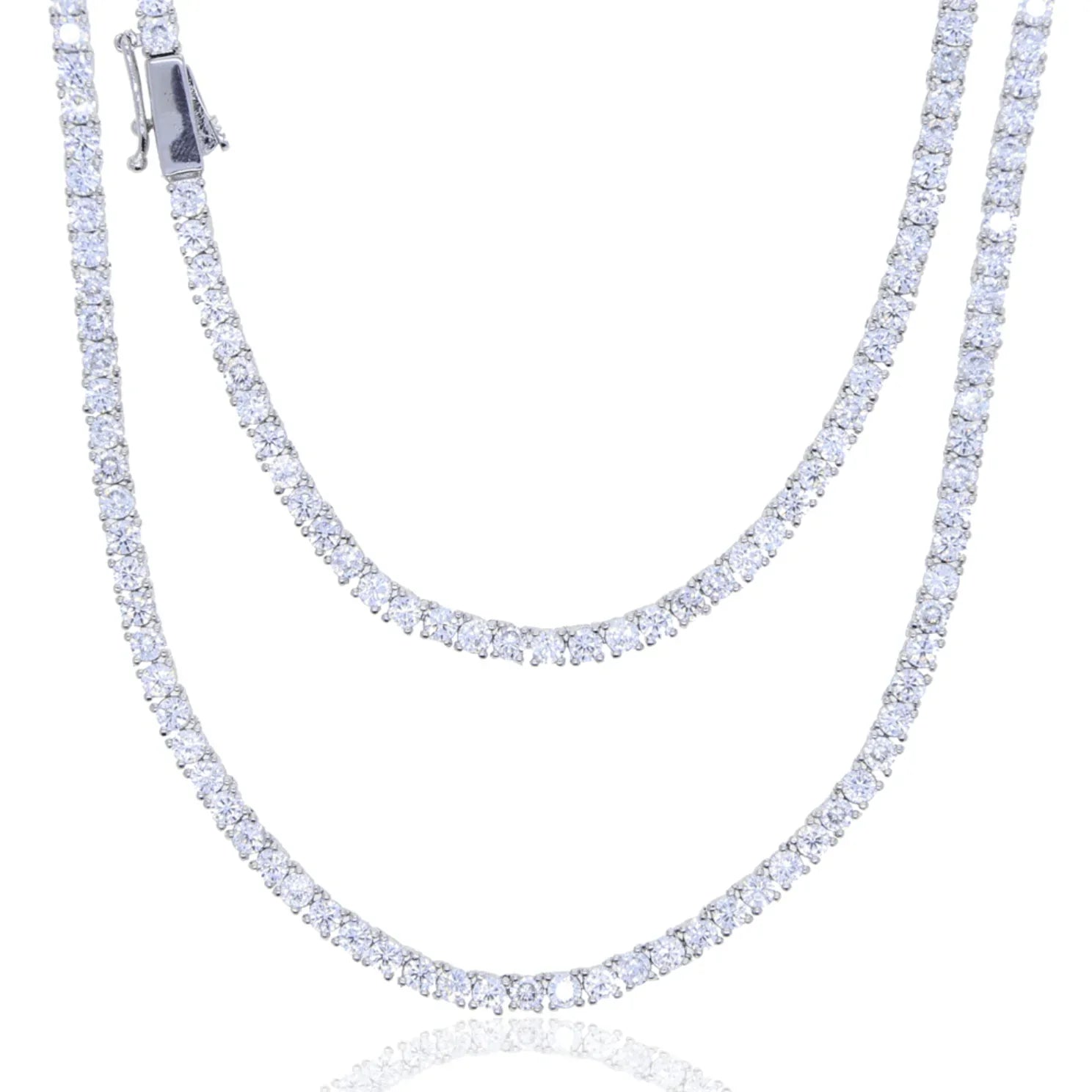 Eula Tennis Necklace