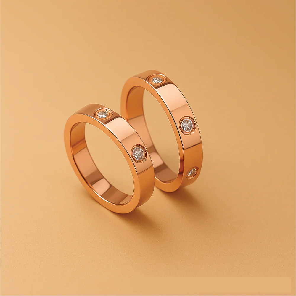 Gelsomina Ravetti in 18K Gold Statement Ring