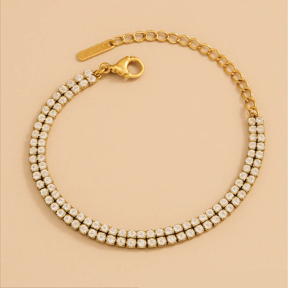 Sola Maroux | 18k Gold Bracelet Set