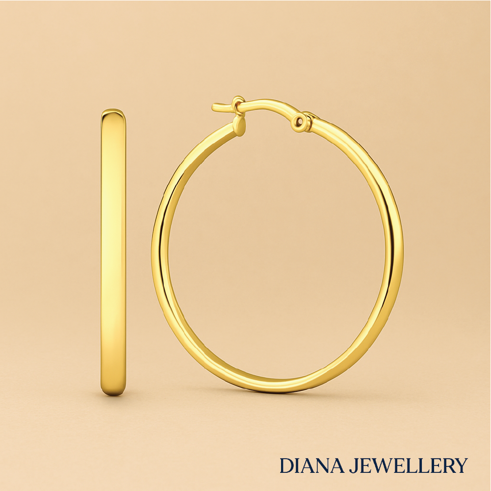 Noa Serane Earrings in 14k Gold