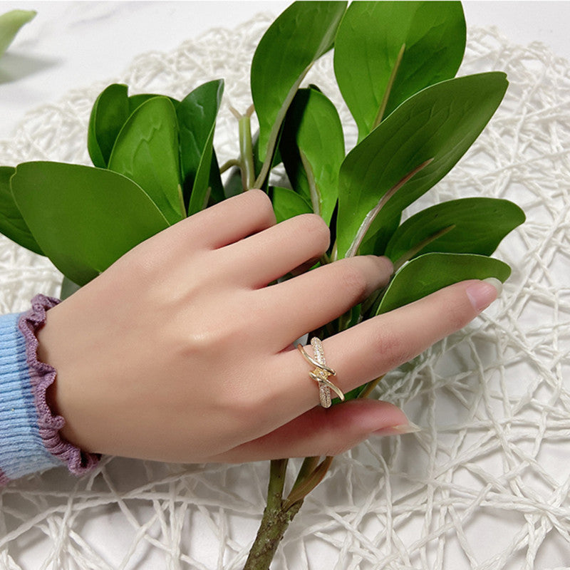 Personalized geometric adjustable ring