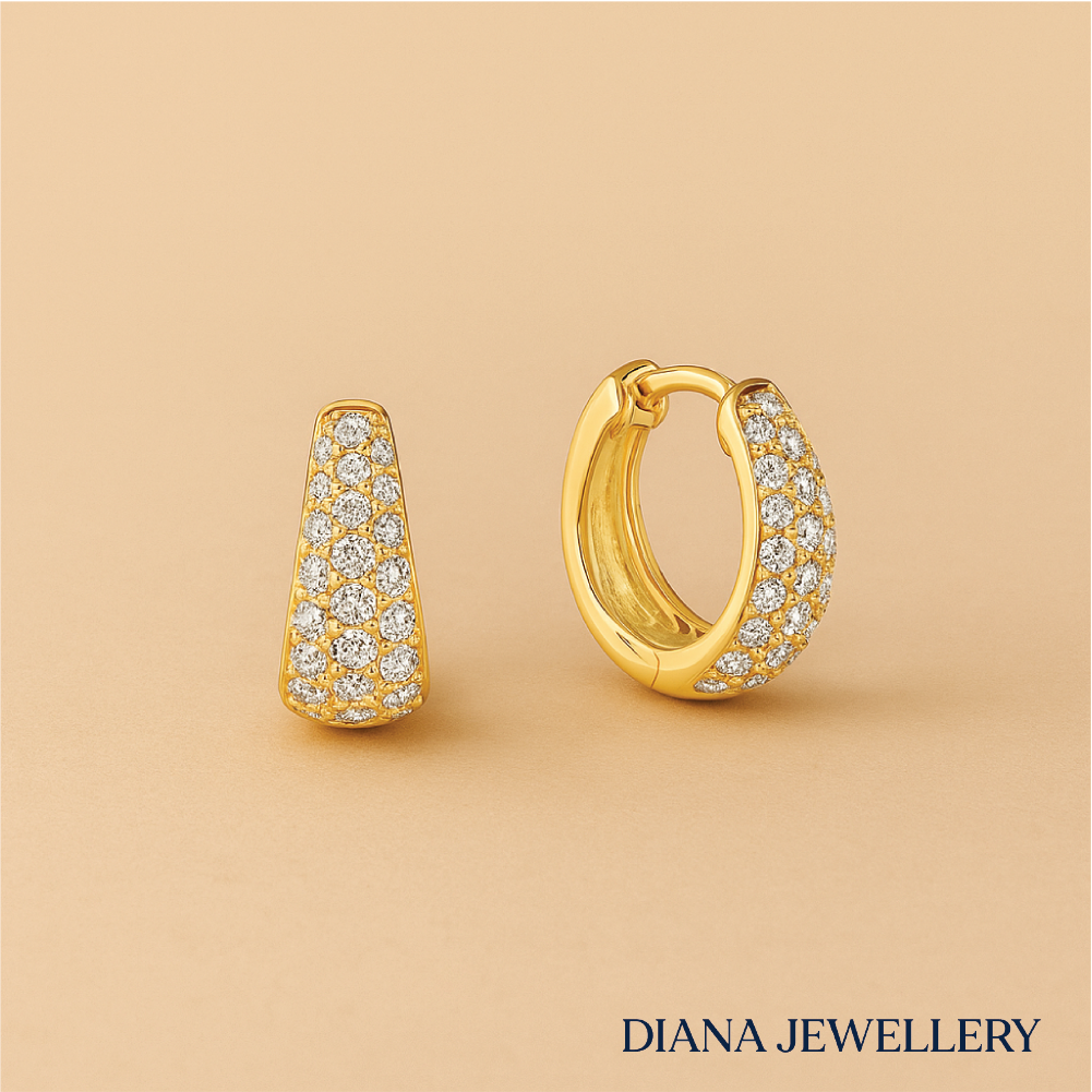 Jules Mini Hoops in 16k Gold