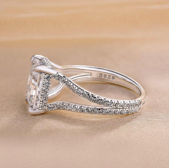 Serena Diamond Solitaire Ring