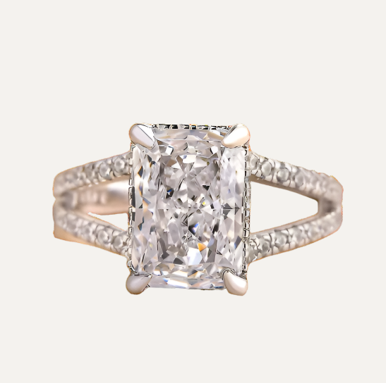 Serena Diamond Solitaire Ring