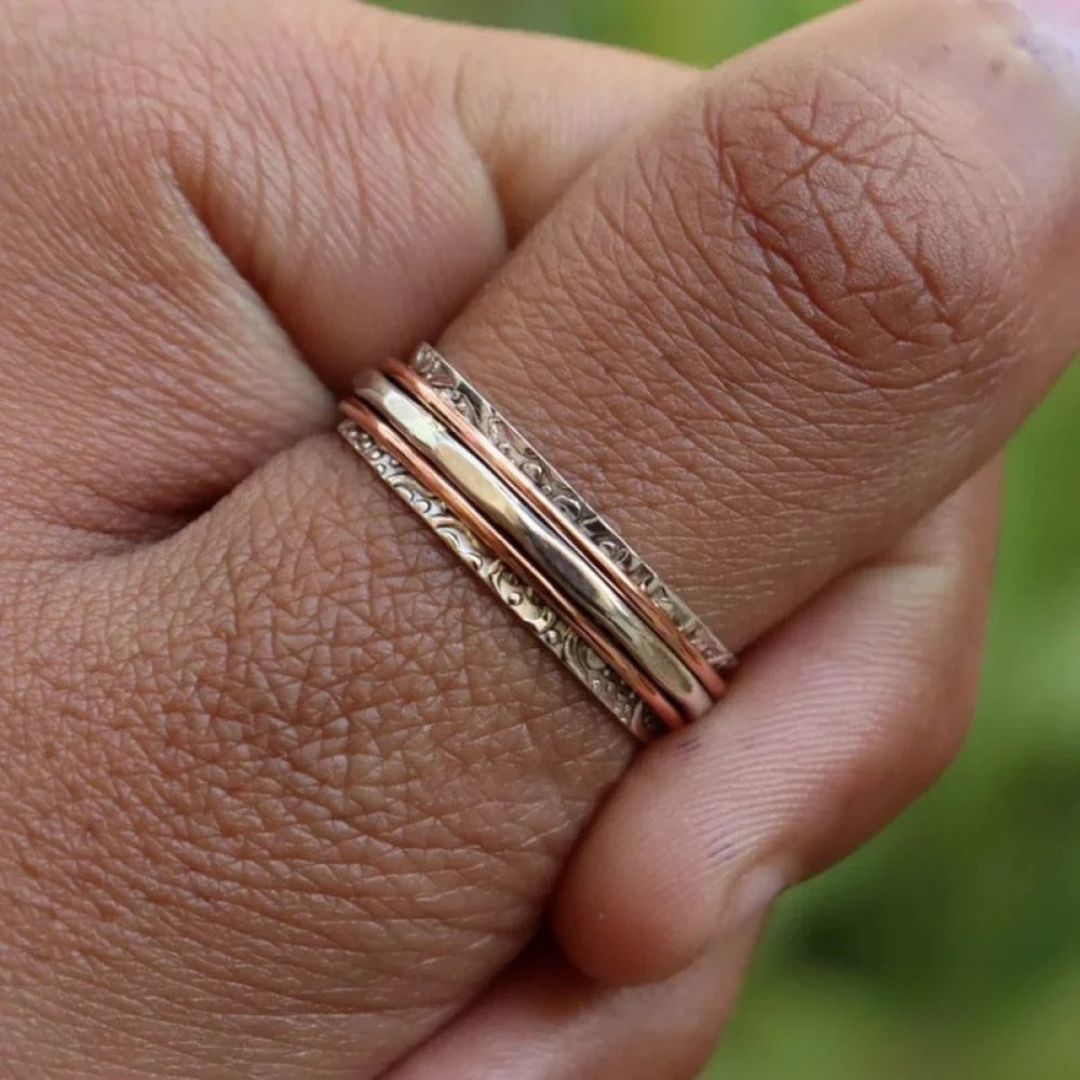 Timeless Vintage-inspired Ring