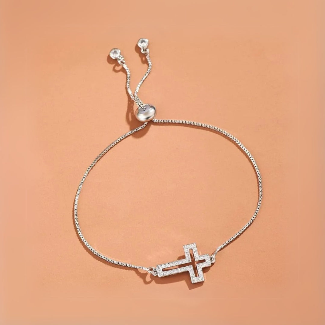 Glan Cross Bracelet