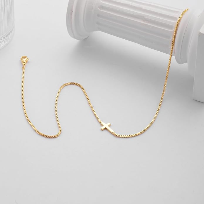 Dainty Cross Necklace