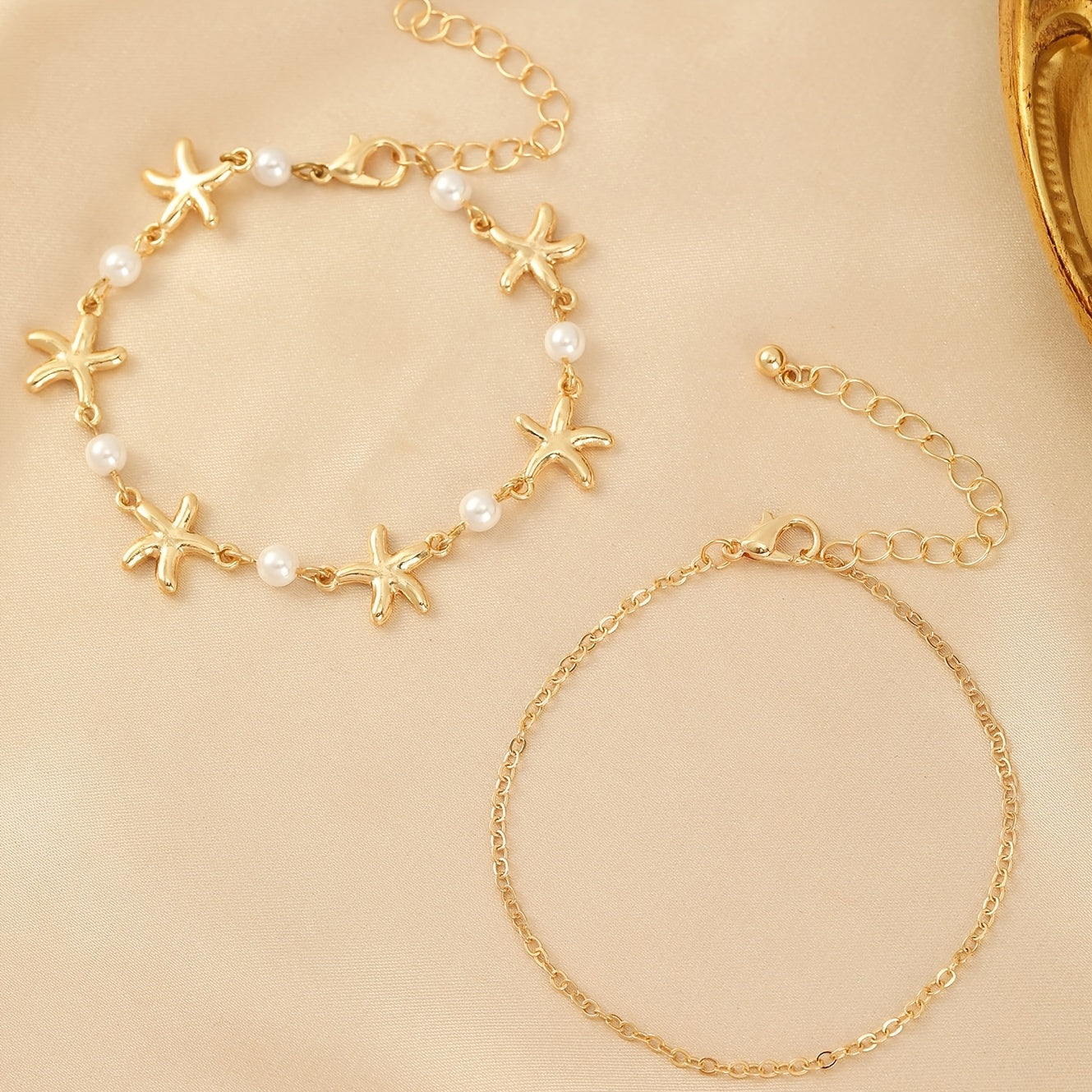 Bohemian Starfish Bracelet