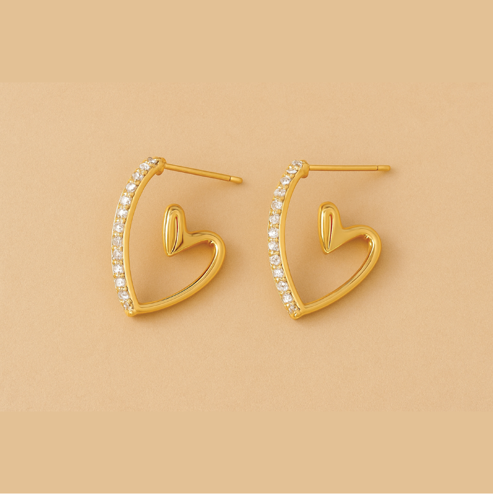 Refined Hoop Earrings – Elegant & Minimalist Chic