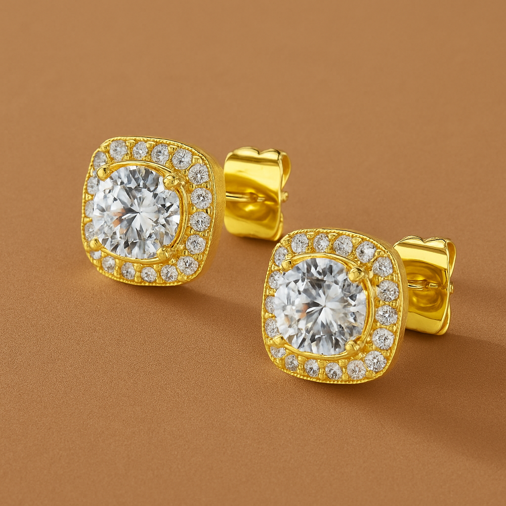 Glennis – Contemporary Shine in 18k Gold