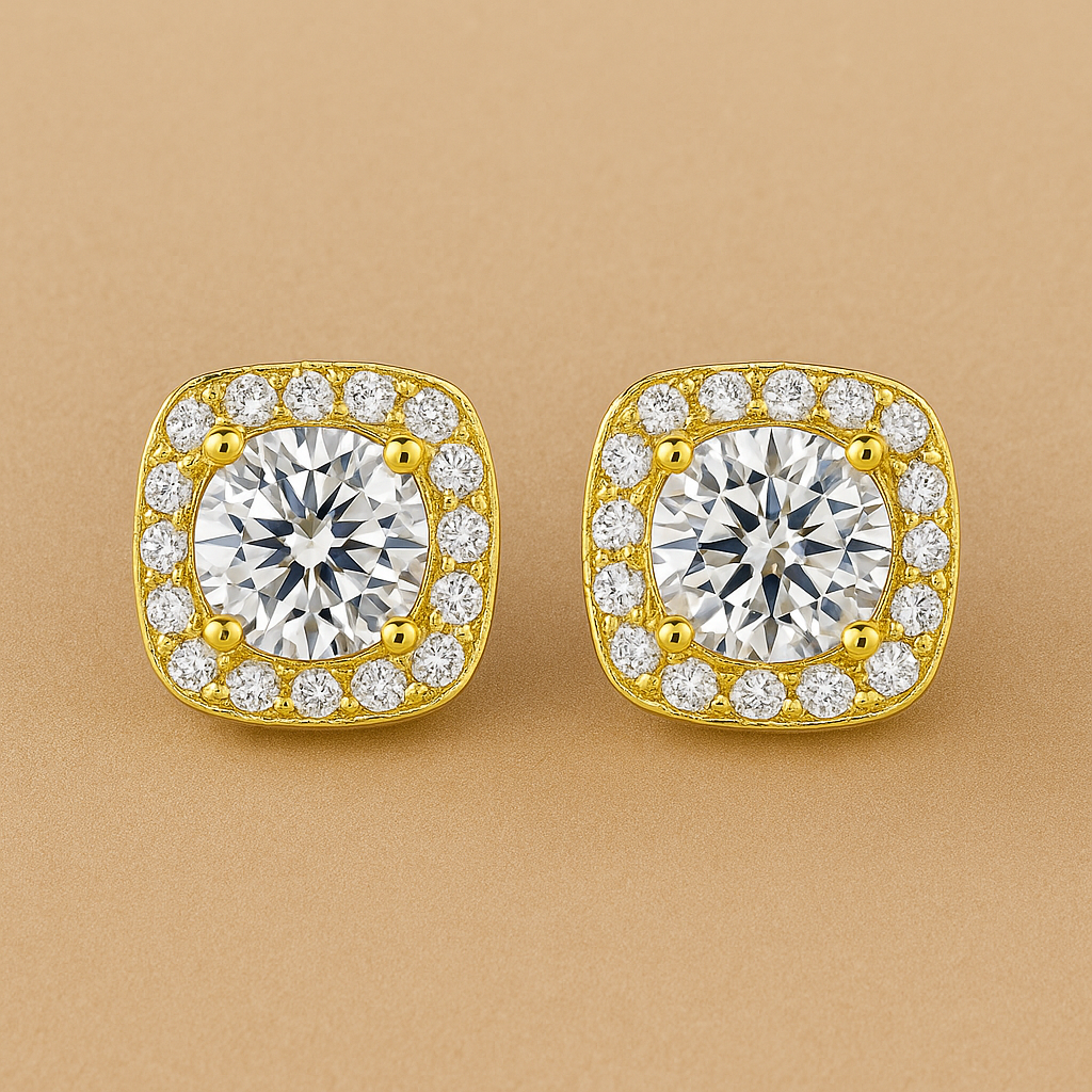 Glennis – Contemporary Shine in 18k Gold
