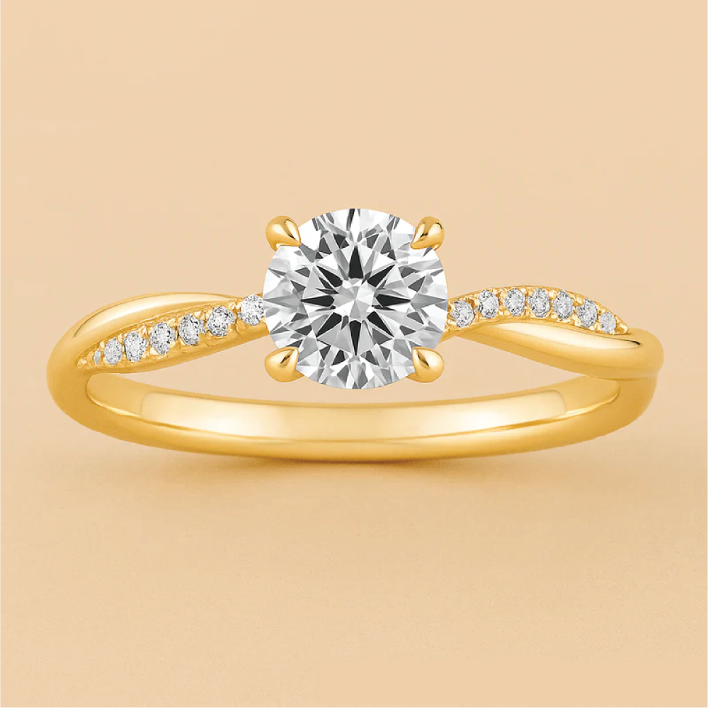 Le Jane Ring in 18K Gold Grace