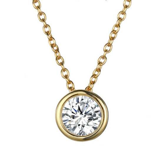Lyra Spark: Timeless Birthstone Charm