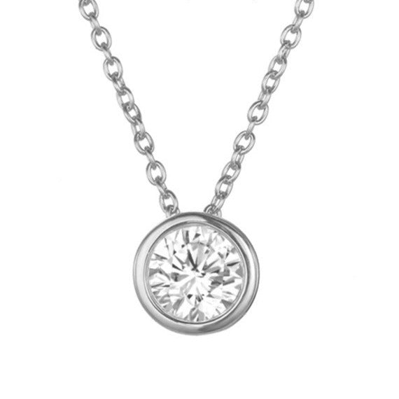 Lyra Spark: Timeless Birthstone Charm