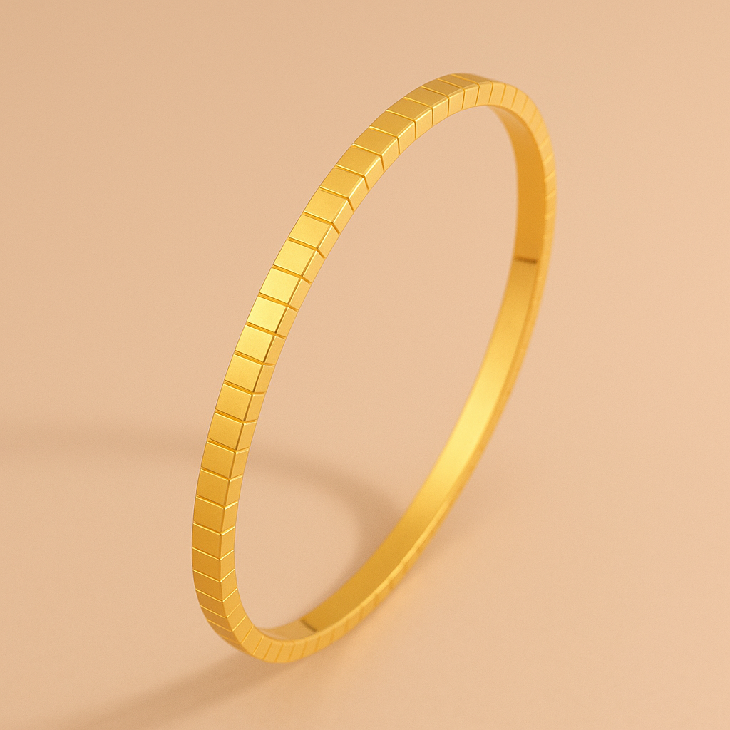 Capricia Naldini | Elegant 16k White Gold Bracelet