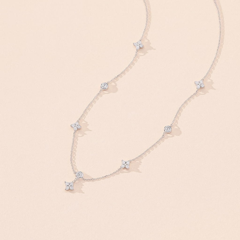 Round Link Chain Necklace