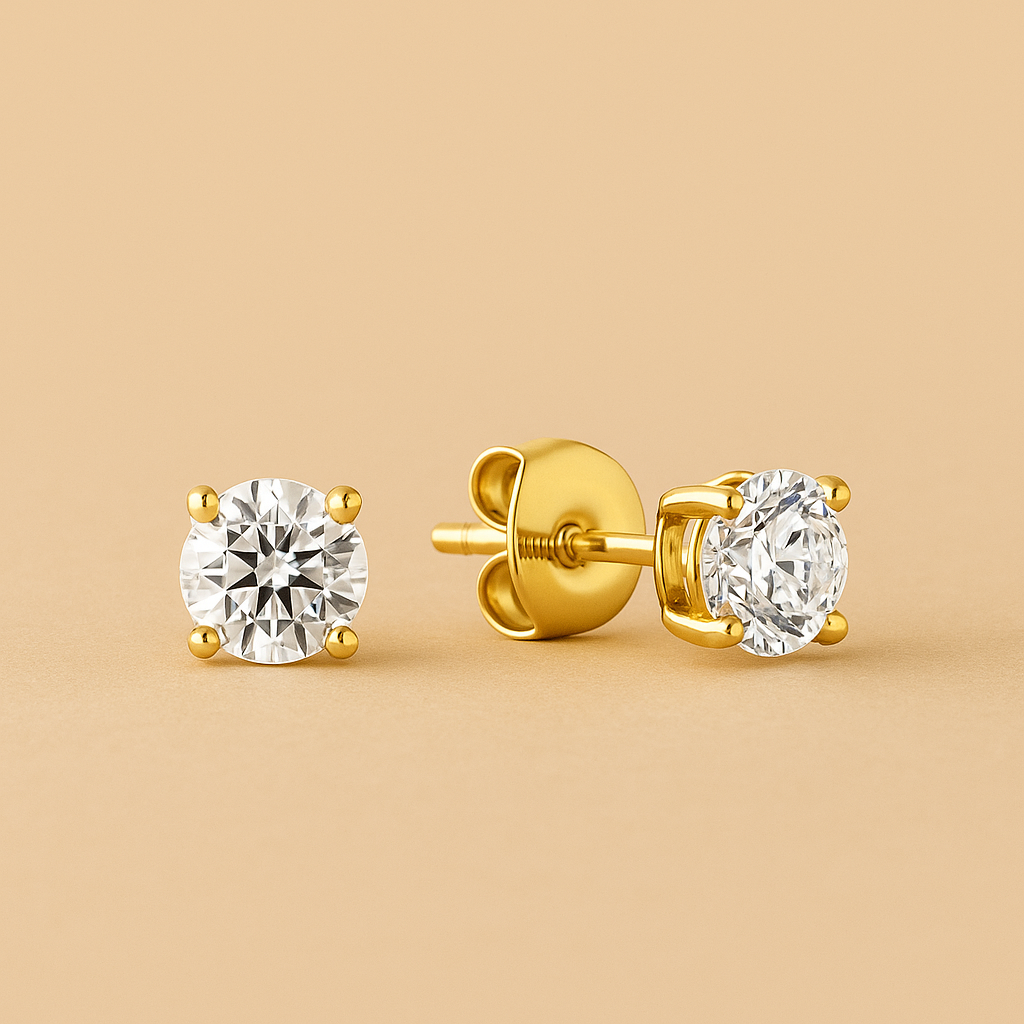 Larmes de Lune Earring Pair | Radiant in 14k Gold