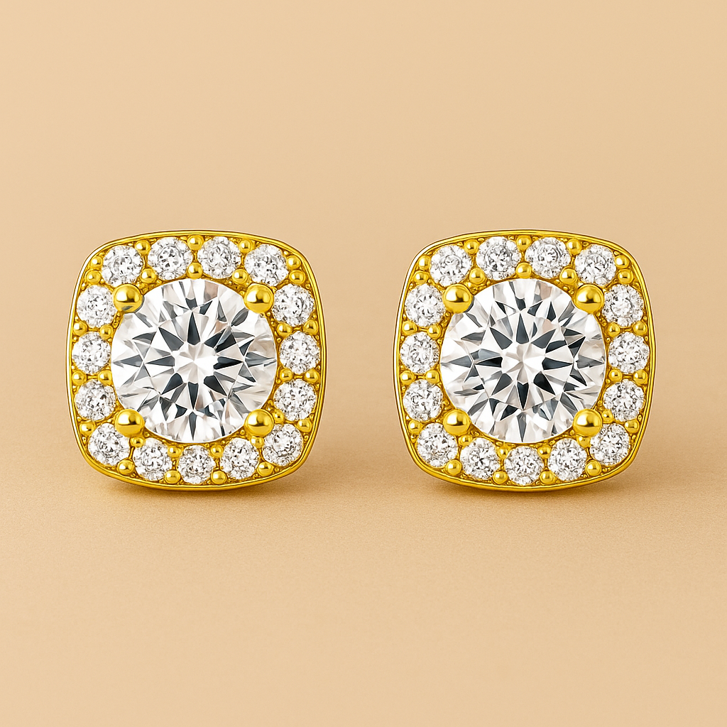 Glennis Hoop Earrings in 18k Gold