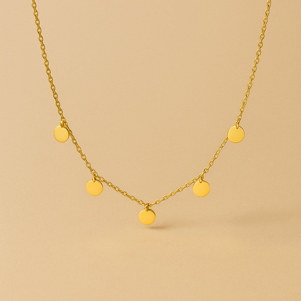Buddha Gold Medallion – A Symbol of Peace in 18k