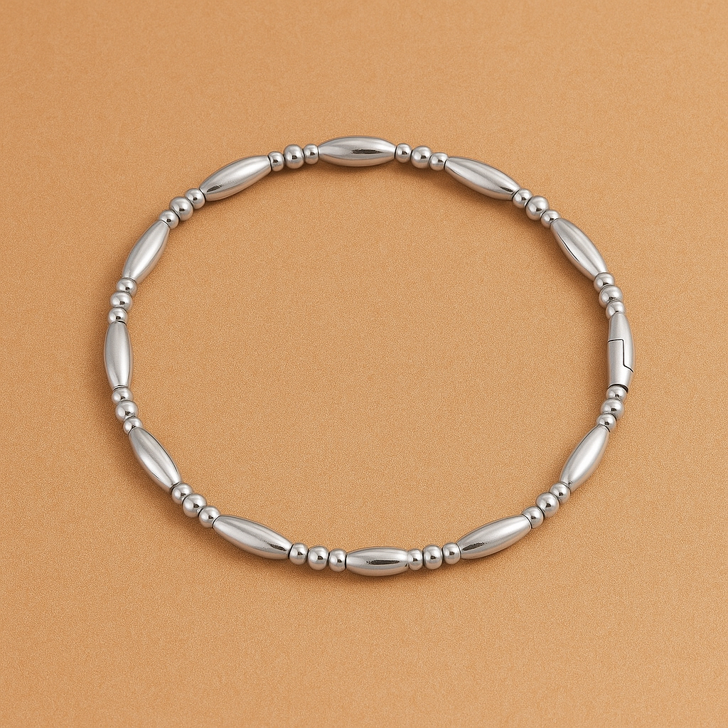 Lorena D'Amico Bracelet in 16k White Gold