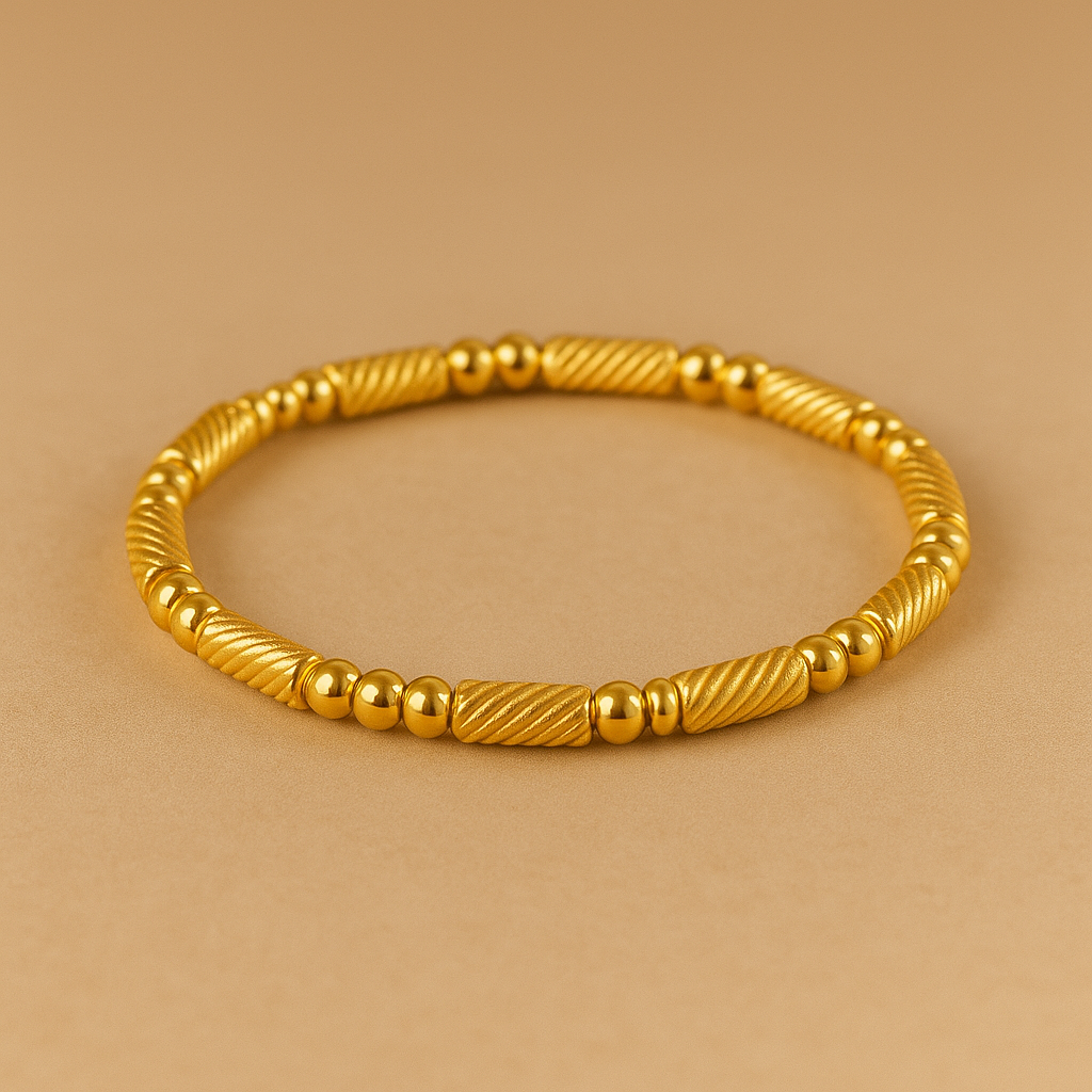 Isavetta Bruni | Refined 16k White Gold Bracelet