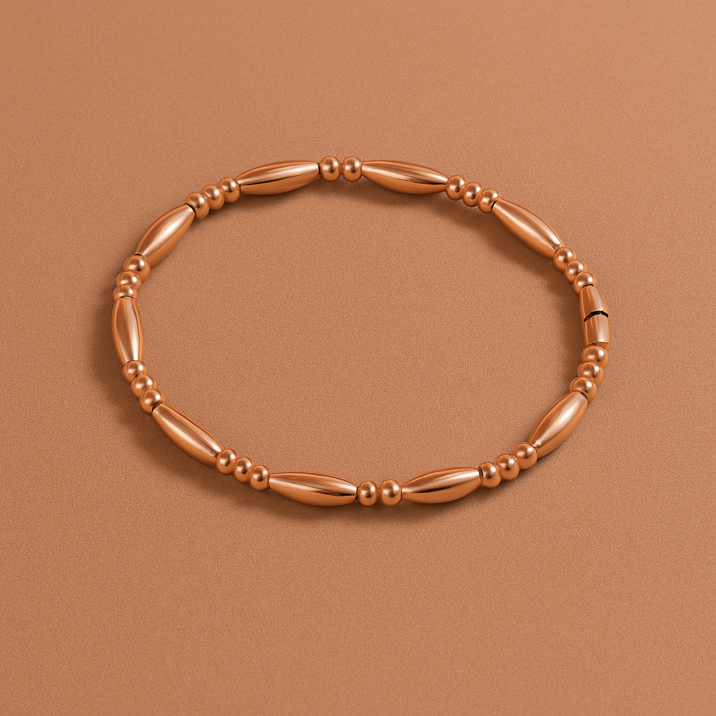 Lorena D'Amico | Elegant 16k White Gold Bracelet