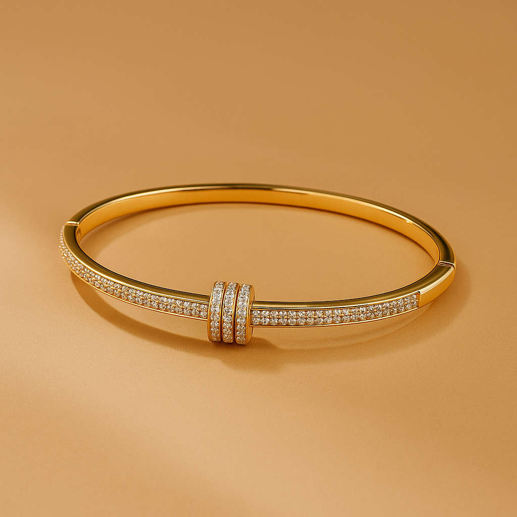 Vianna Lucente | Elegant Bracelet in 16k Gold