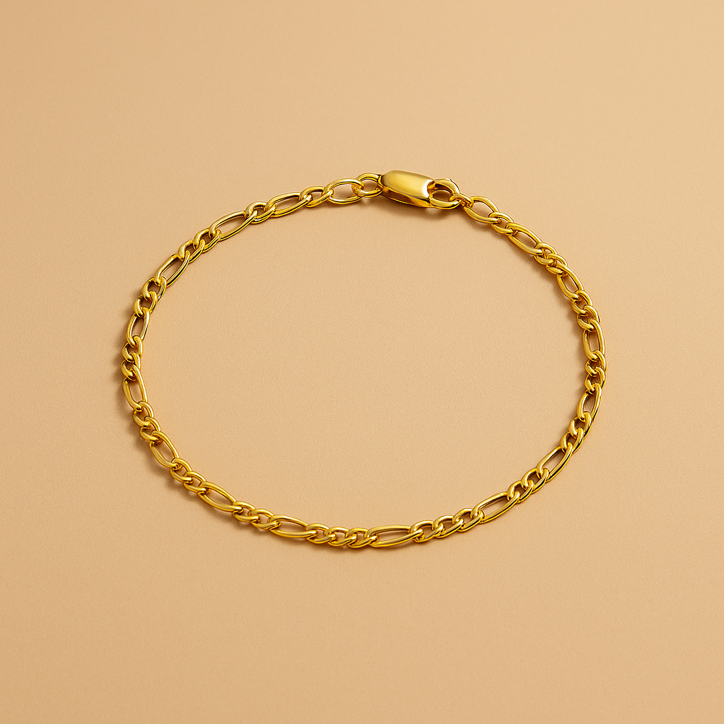 Neris Alaine | Refined Bracelet in 14k Gold