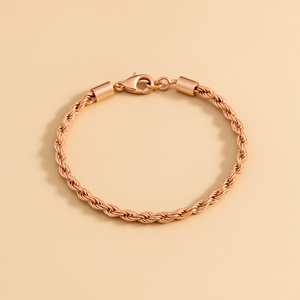 Laurina Venusta | 18k Rose Gold Bracelet
