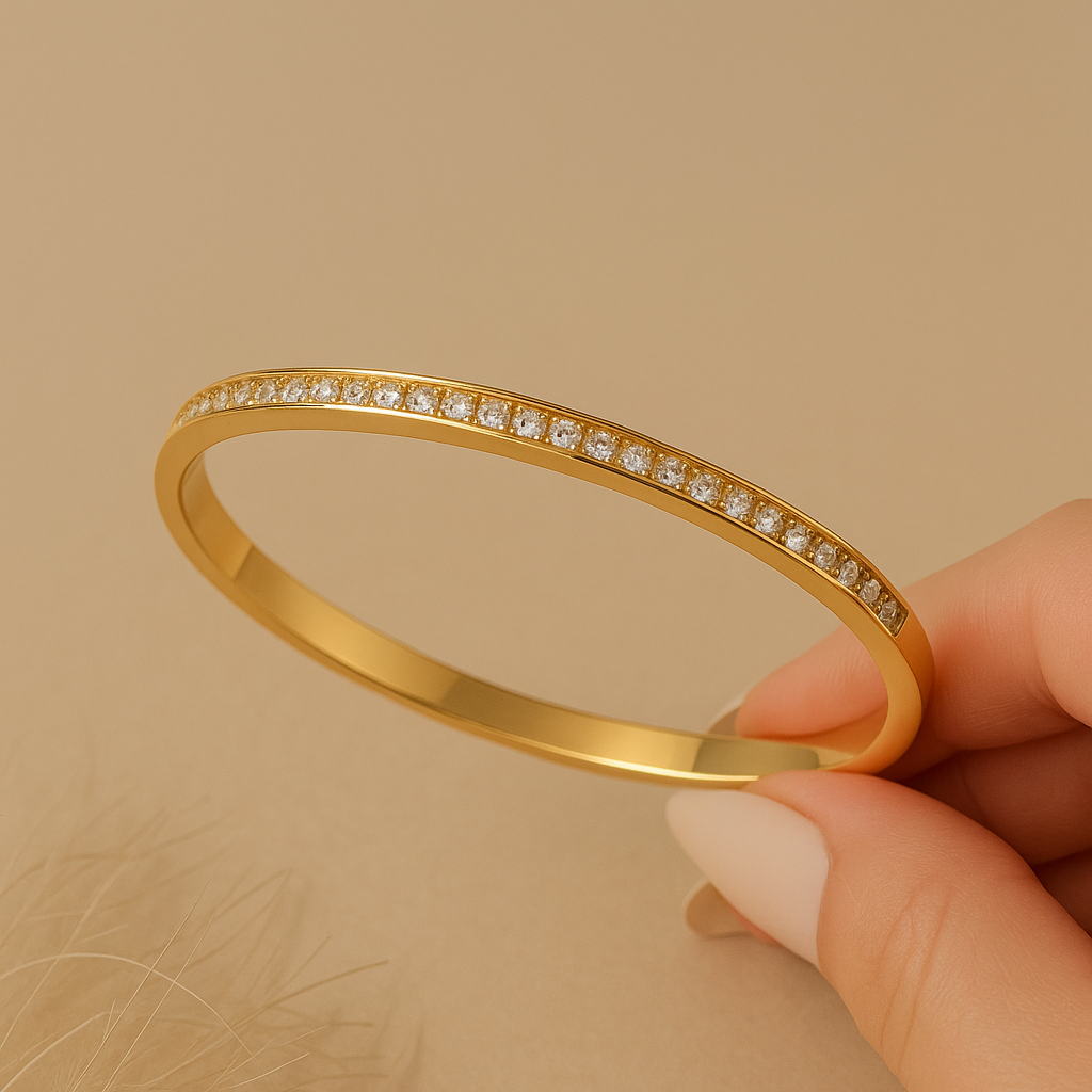 Marisella Donnari Gold Bracelet | 16k Finish