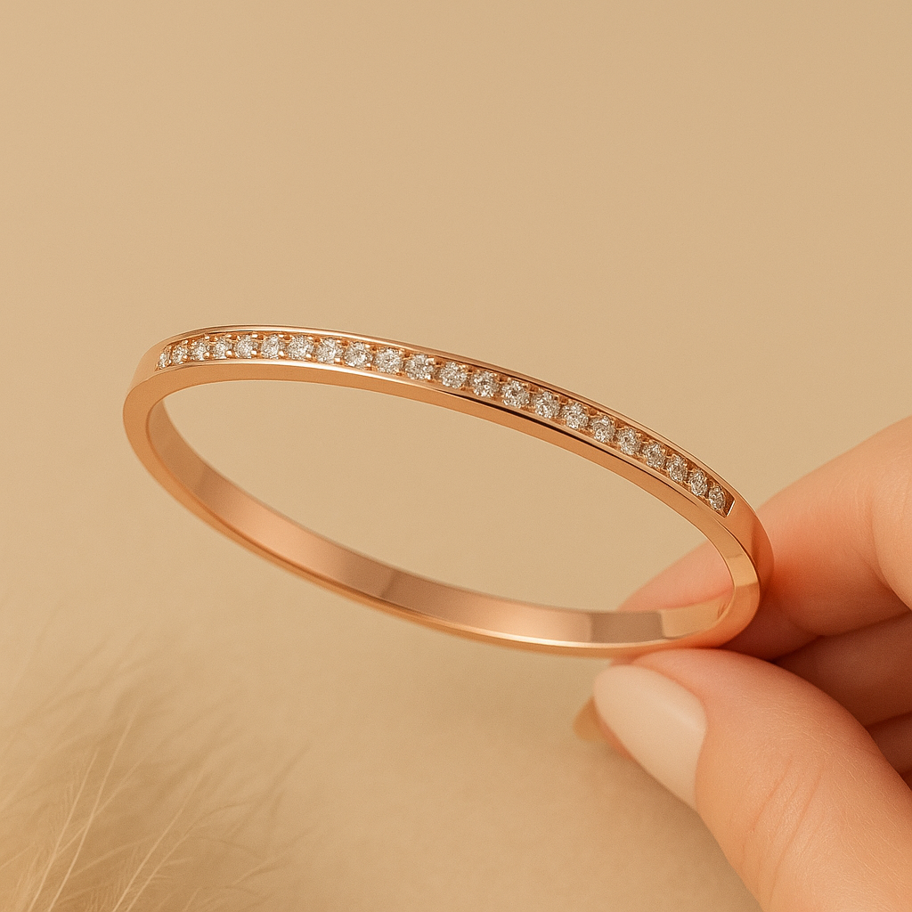 Marisella Donnari Gold Bracelet | 16k Finish