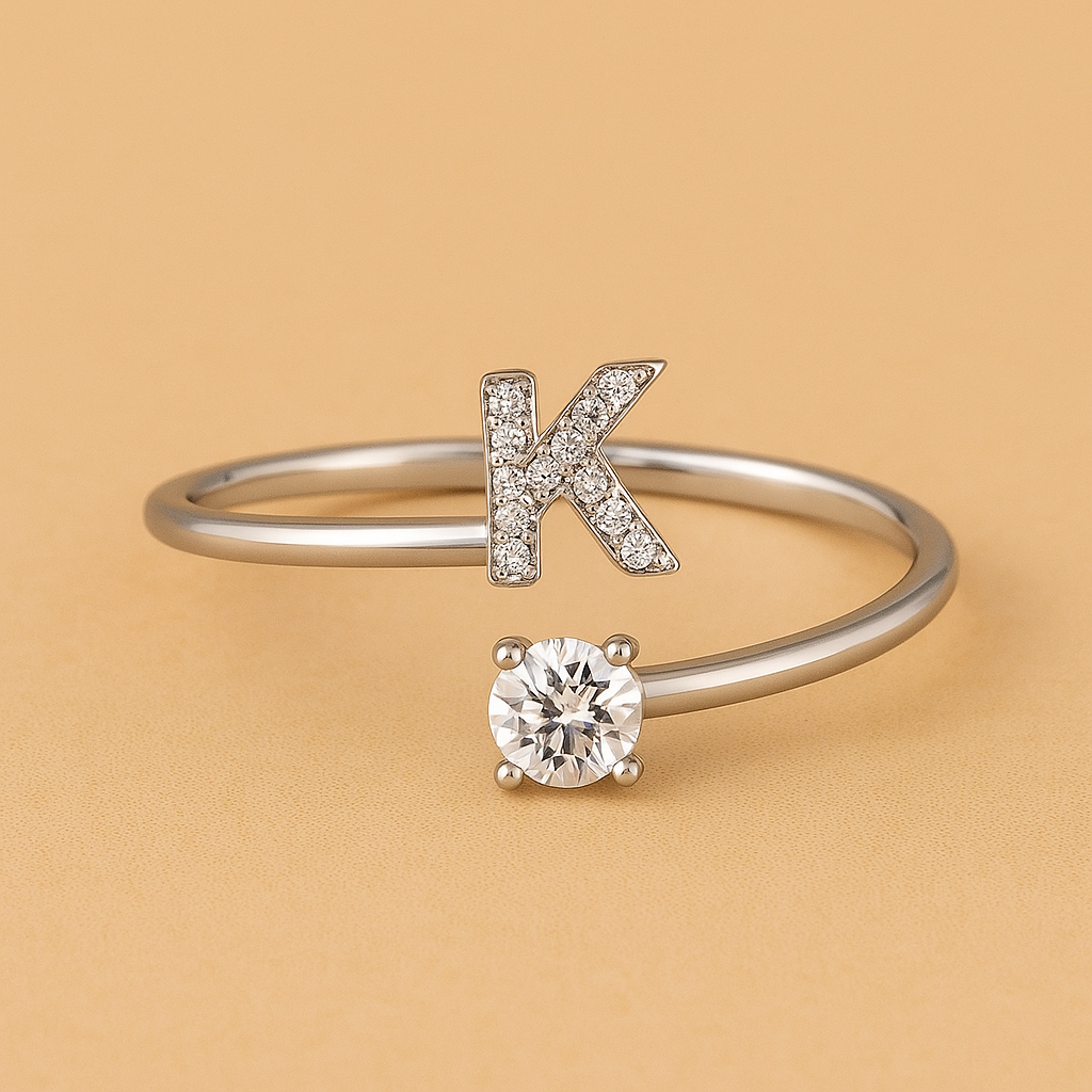 Domitilla Rosanera | Initial Bracelet in 18k White Gold
