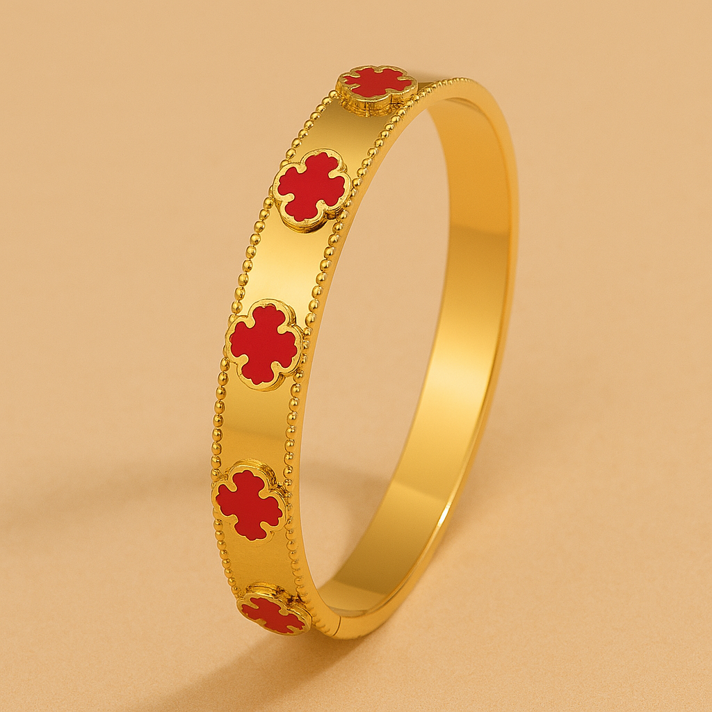 Carlotta De Martino | Elegant 16k Gold Bracelet