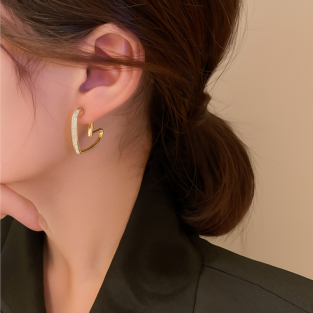Refined Hoop Earrings – Elegant & Minimalist Chic
