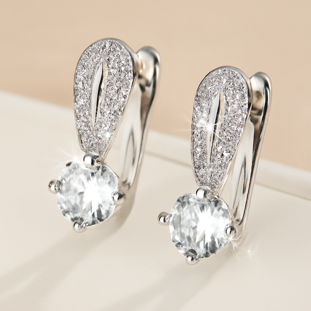 Minimalist Delicate Earrings – Ideal for Daily Wear