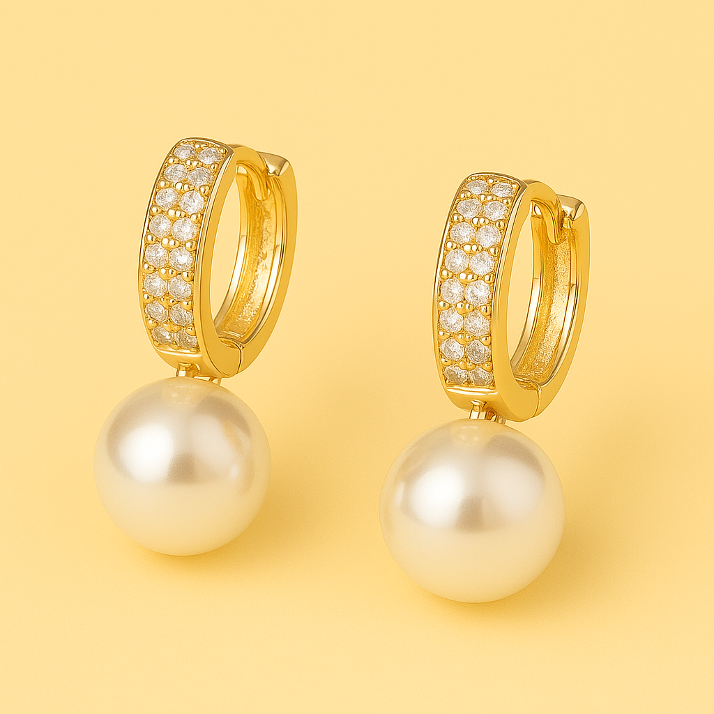 Classic Minimalist Earrings – Vintage Elegance for Women