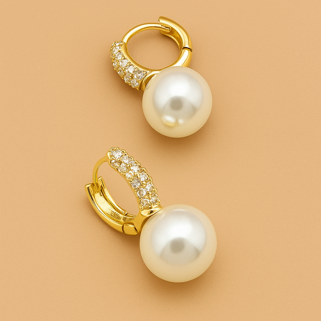 Classic Minimalist Earrings – Vintage Elegance for Women