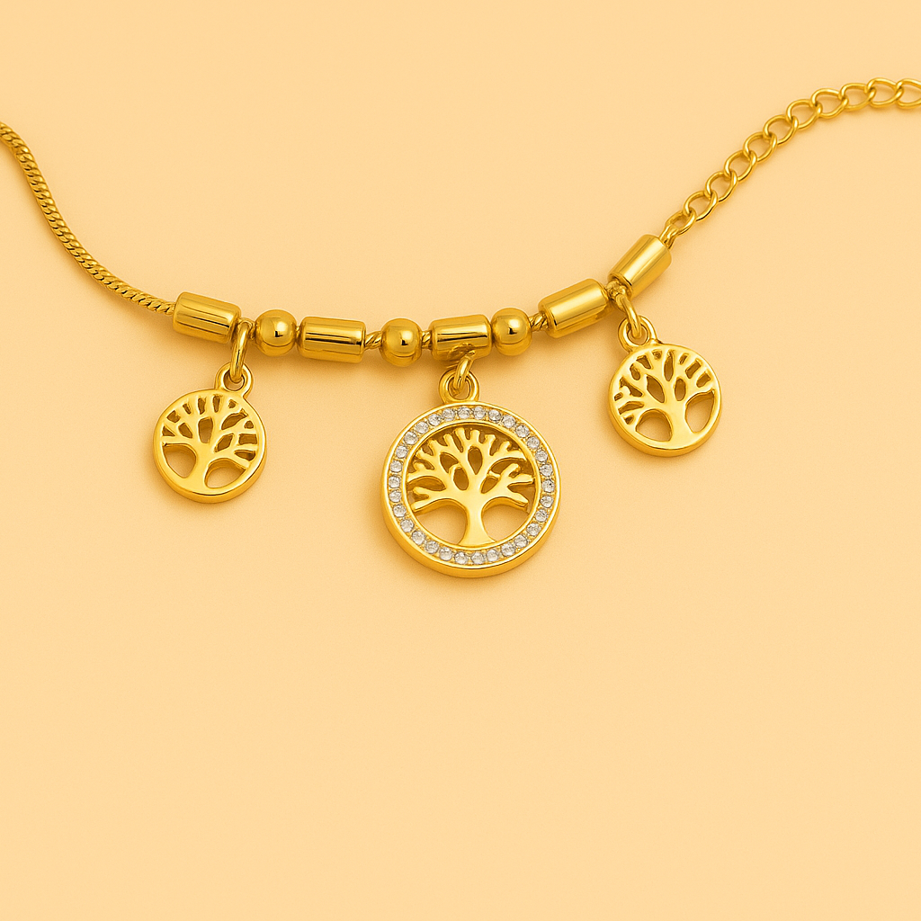 Aurora | Tree of Life Charm Bracelet