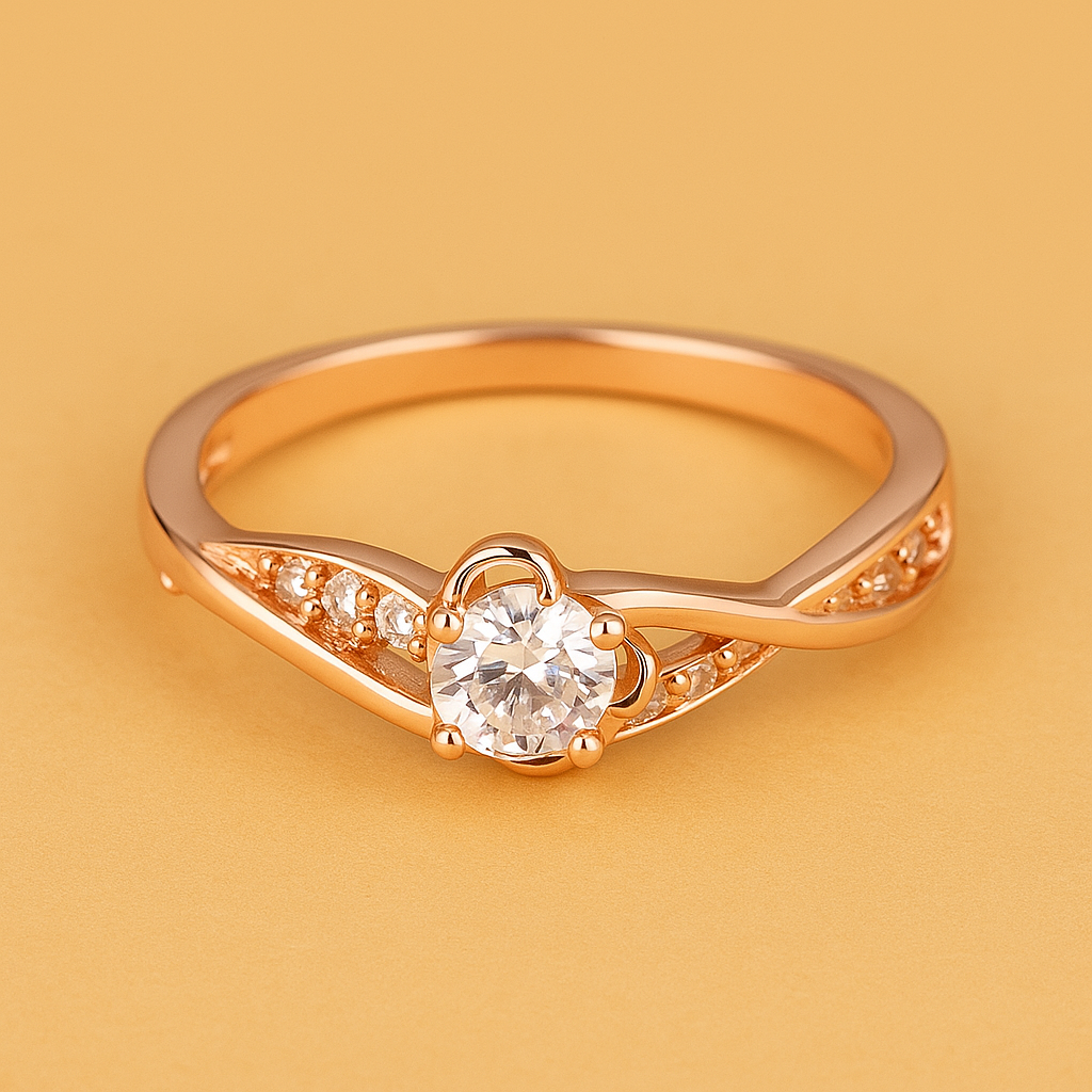 Korean niche ring for women