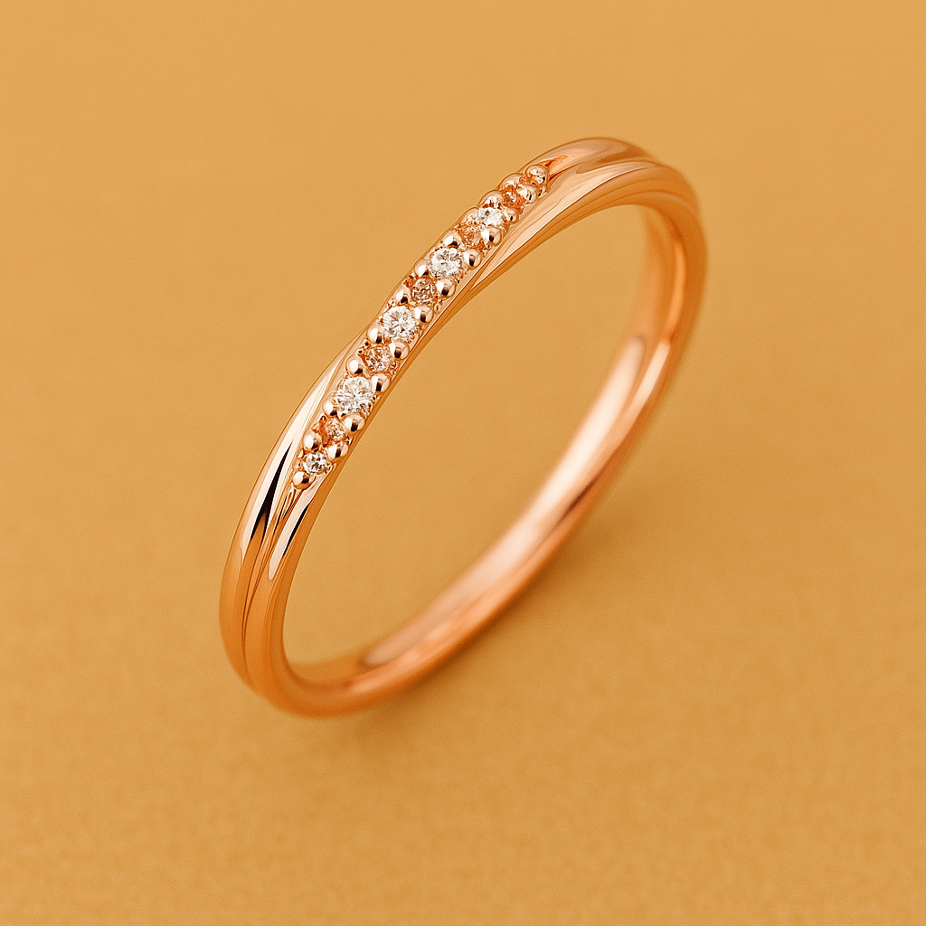 Unique and Elegant Ladies Ring - Simple and Fashionable Statement