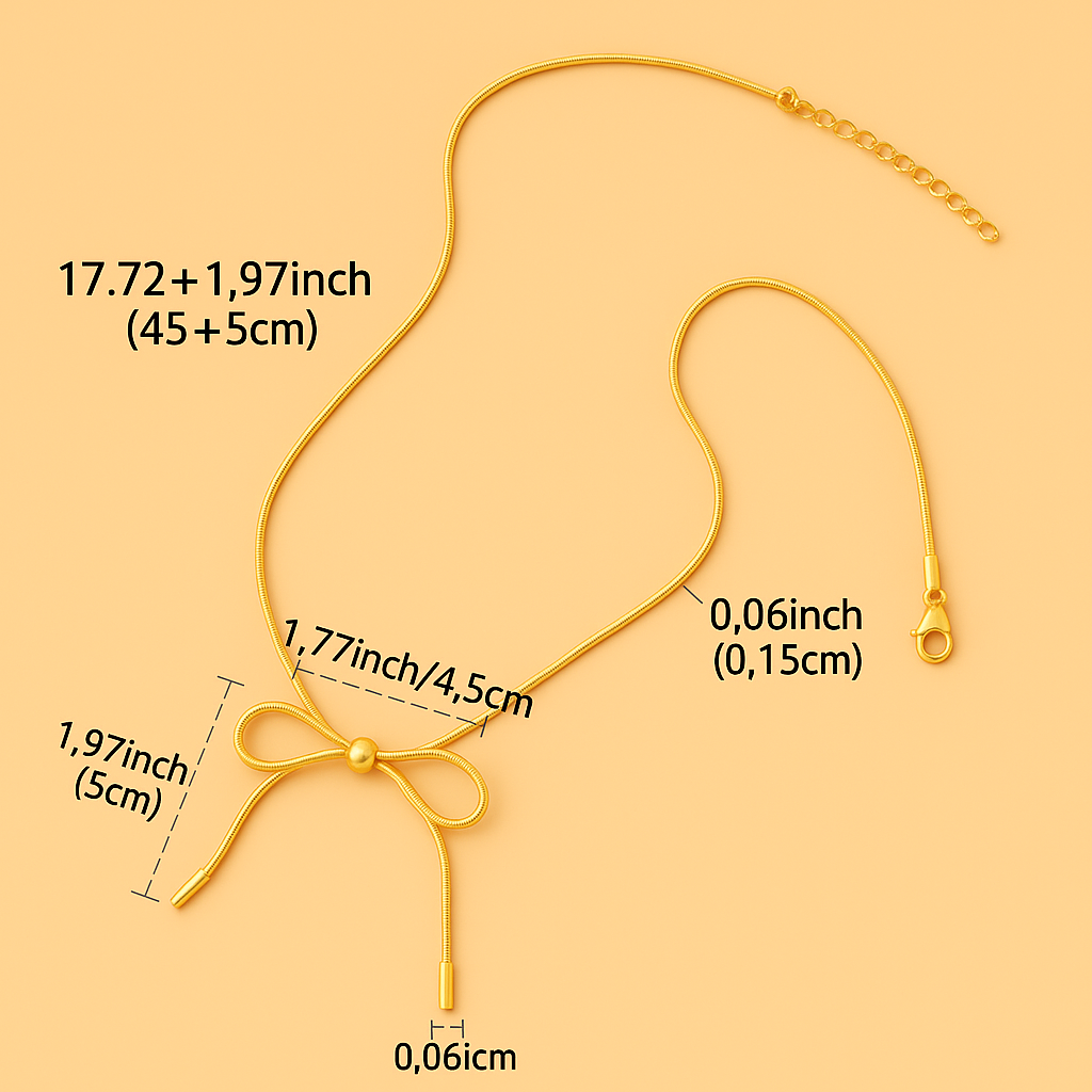 Zea Damesketting - Shady Strik Hanger