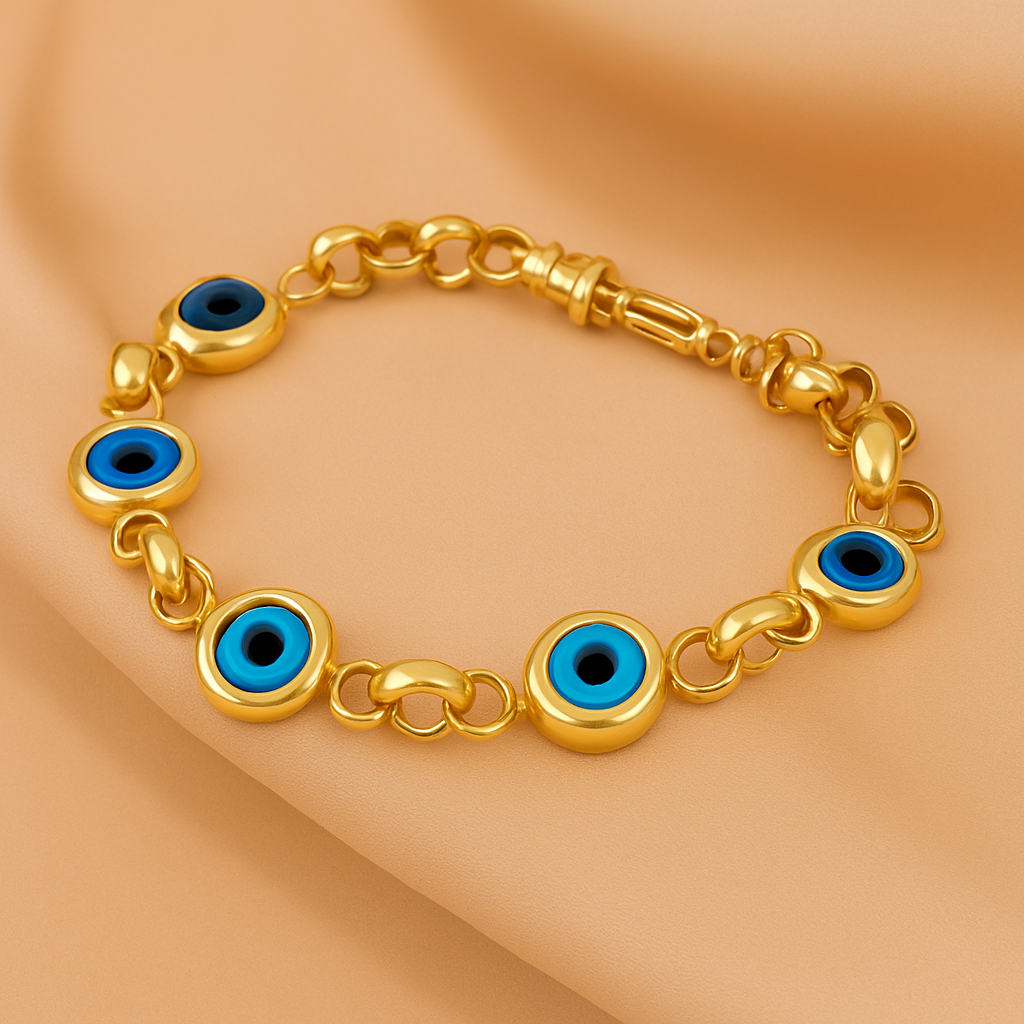 Mystic Bond Elegant Eye Bracelet for Her & Him