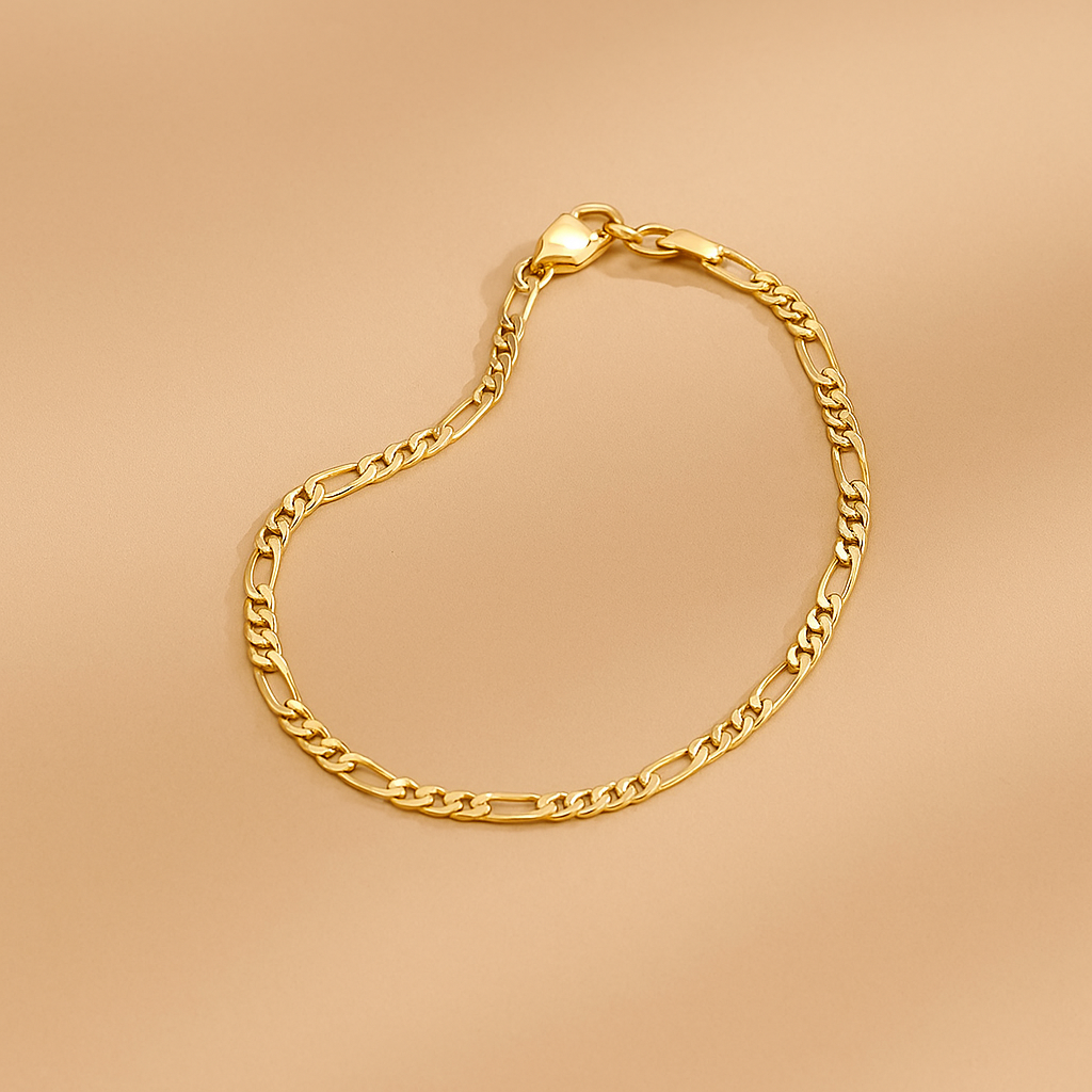 Neris Alaine | Refined Bracelet in 14k Gold