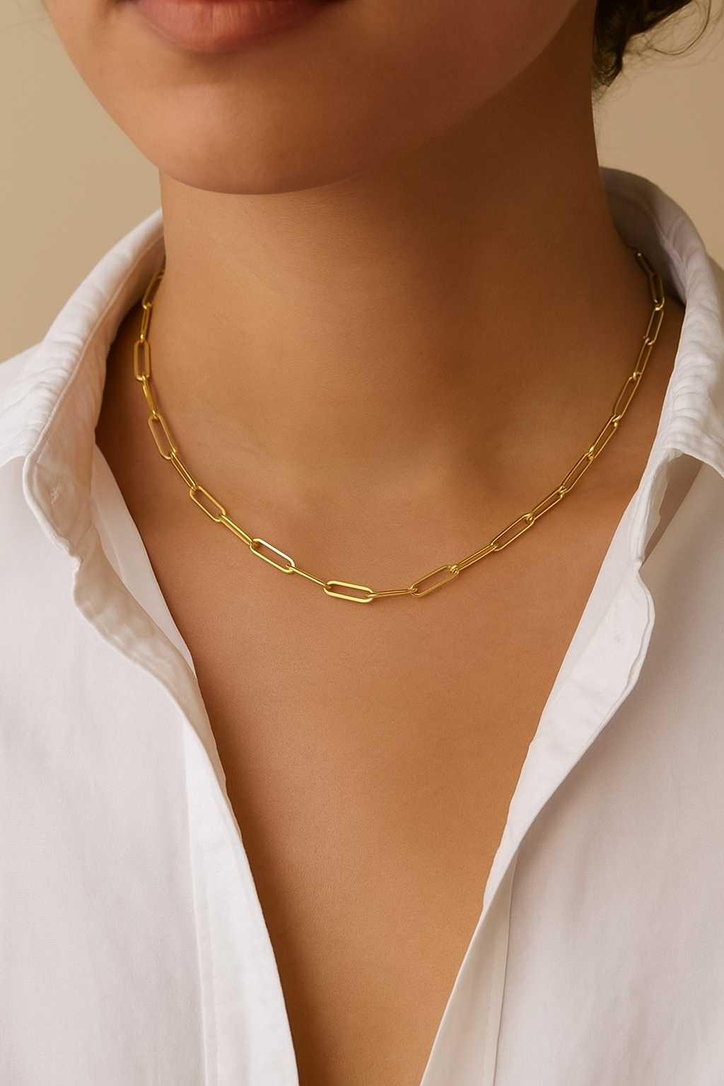 Renée | Gold Necklaces