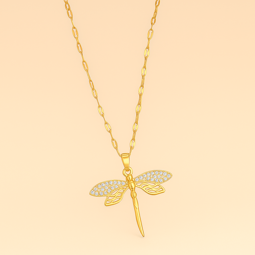 Loreen | Bohemian Libelle Necklace for Women