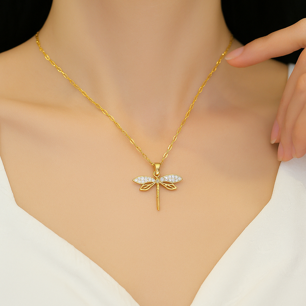 Loreen | Bohemian Libelle Necklace for Women